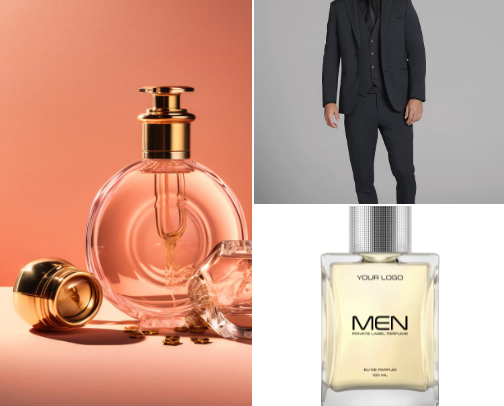 MEN'S COLLECTION cover photo collage