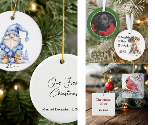 Home for the Holidays cover photo collage