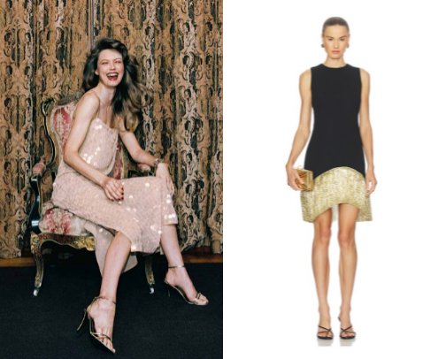 Festive frocks for the fashion-forward cover photo collage