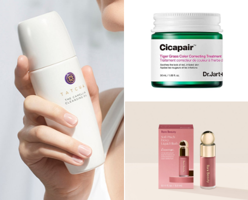 ✨ Top Skincare & Makeup Products I Can’t Live Without cover photo collage