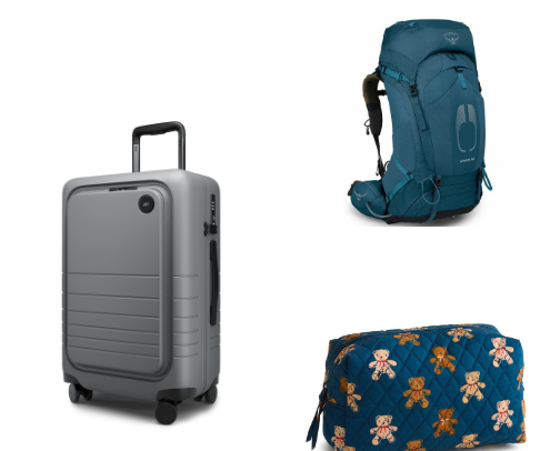 Travel Gear I Actually Use cover photo collage