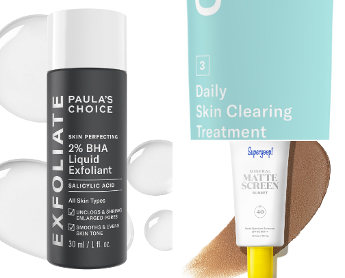 Skincare: Holy Grail Products cover photo collage