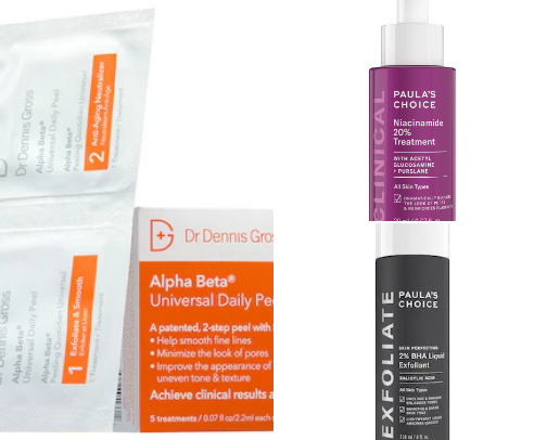 Skincare favs ⭐️ cover photo collage