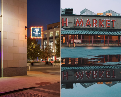 places I recommend from my columbus trip cover photo collage
