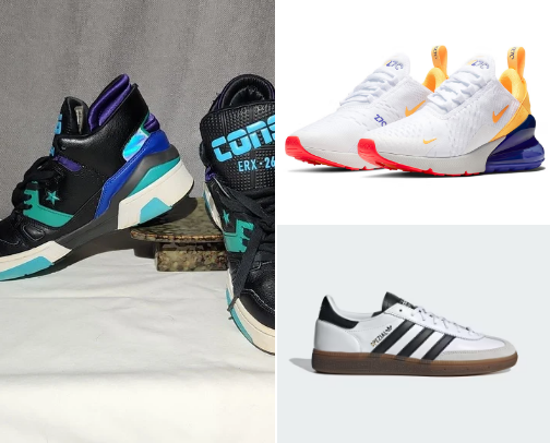 Sneakers, I'll style it up! cover photo collage