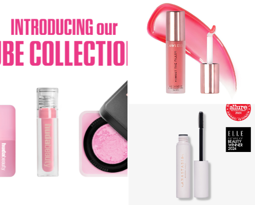 2025 Makeup bangers cover photo collage