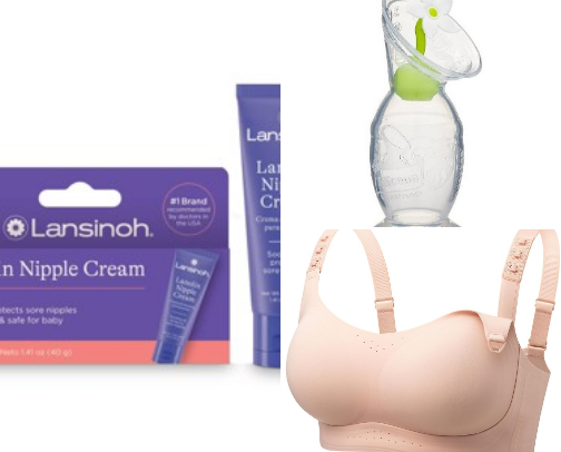 In my nursing mom era✨ cover photo collage