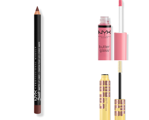 luxury makeup for drugstore prices cover photo collage