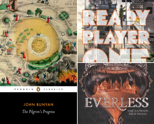 Great books for leisure, reading or learning. cover photo collage