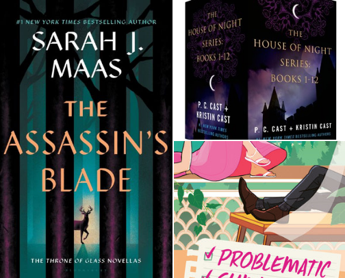 My favorite book recs cover photo collage