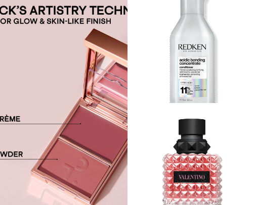 My favorite beauty recs cover photo collage