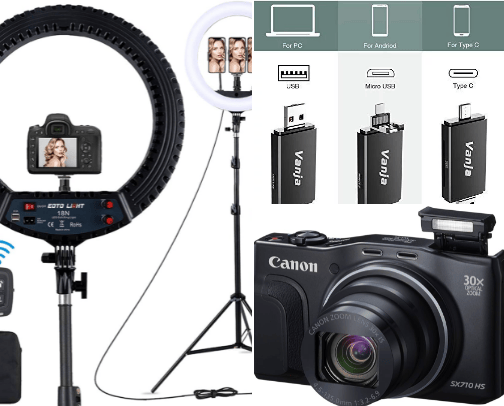 Starter Kit for Up-and-Coming Content Creators cover photo collage