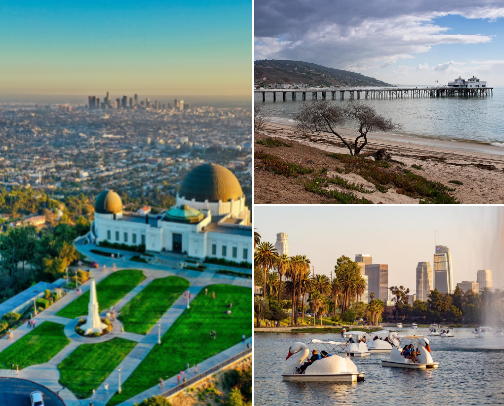 🎞️ Los Angeles Highlights You Can’t Miss cover photo collage