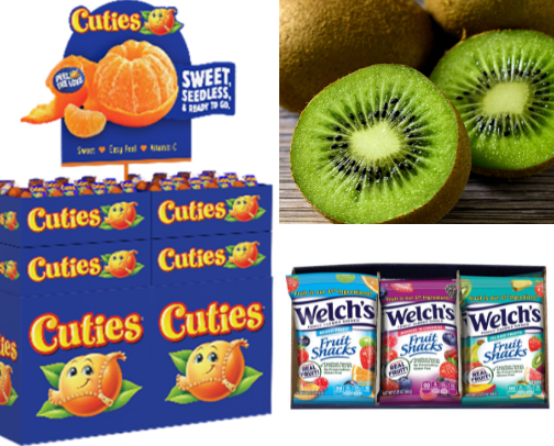 Snacks for Children/Teenagers cover photo collage