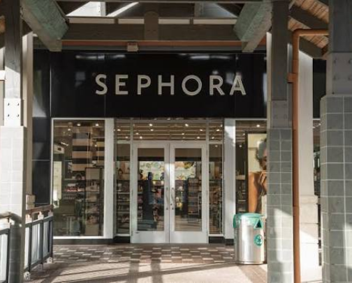 Sephora cover photo collage