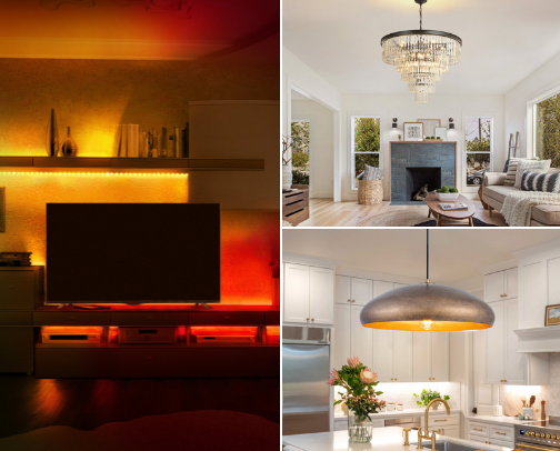 Your house needs to be charming through lighting, I have the best reviews for you cover photo collage