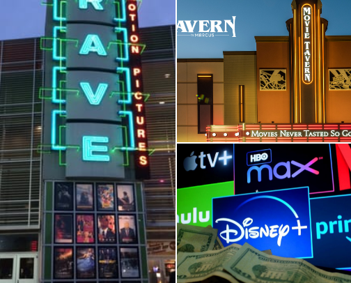 Let’s Go to the Movies 🍿 🎥 cover photo collage