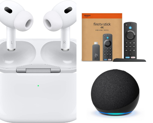 Top Amazon Finds cover photo collage