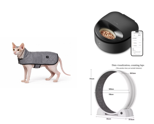 Sphynx Cat Must-Haves - To Keep Them Warm, Healthy and Happy cover photo collage