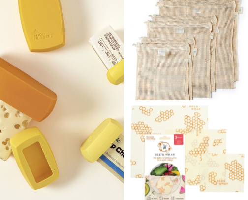 Less Waste / Reusable / Compostable Products cover photo collage