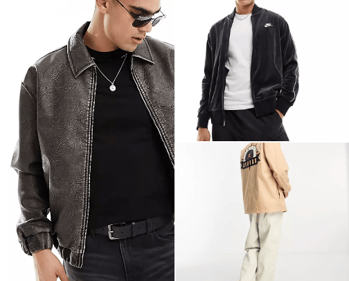 Jackets cover photo collage