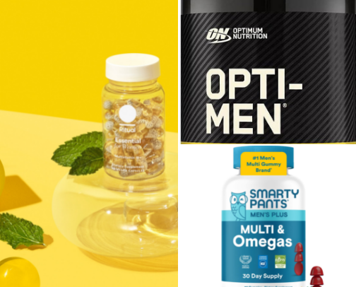 Morning Essentials: 20 Daily Multivitamins & Supplements to Kickstart Your Day ☀️🔋 cover photo collage