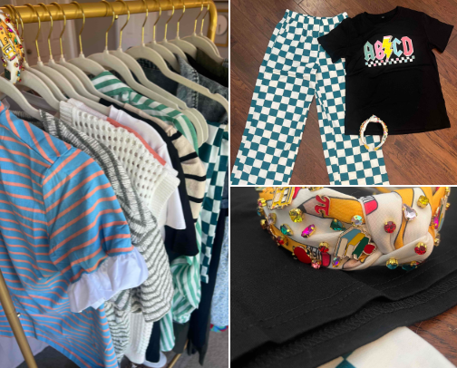 Teacher Looks for Less 📚✏️ cover photo collage