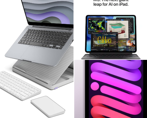 Electronics, Gadgets & Gizmos cover photo collage