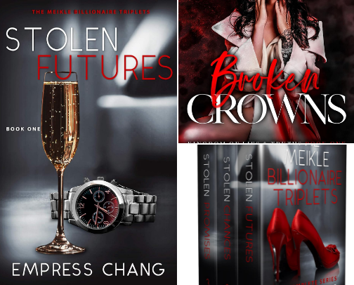 My Novels cover photo collage