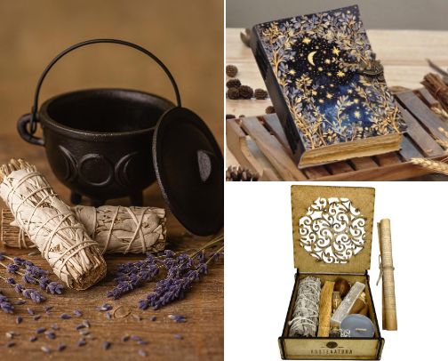 Witchwood Finds 🔮🌿 cover photo collage