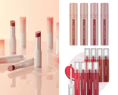 The best affordable lip products cover photo collage