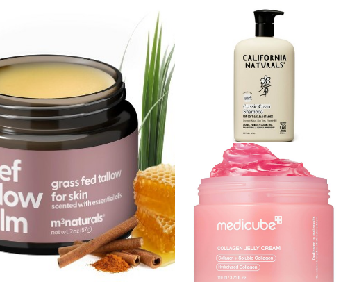 Low-Tox Beauty and Health Products I Swear By cover photo collage