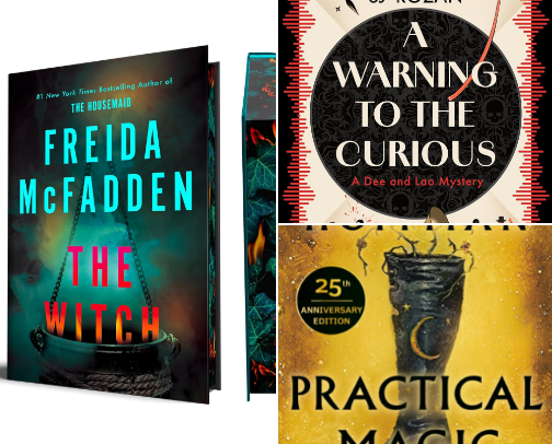 Cozy Fall Reads... 2026 cover photo collage