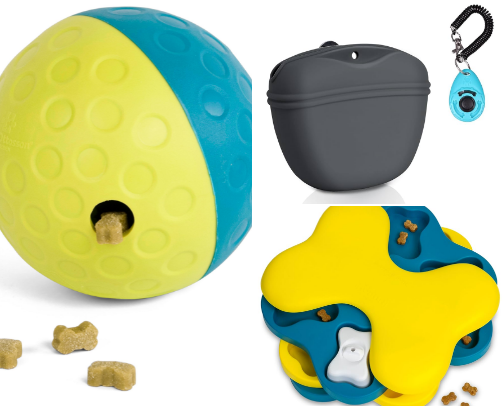 Best Puppy Training & Essentials Kit: Treats, Leashes, Toys & More cover photo collage