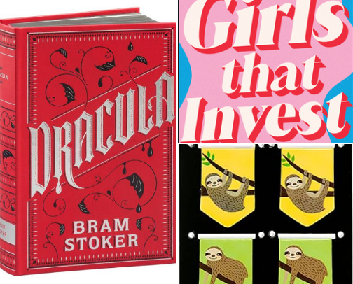 TBR List + Book Accessories cover photo collage