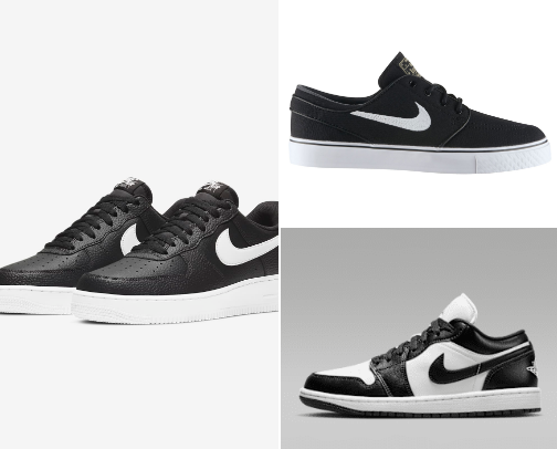 Shoes🤩 cover photo collage