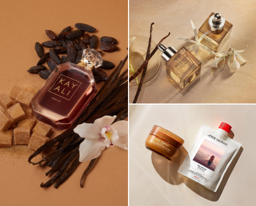 Perfectly Vanilla cover photo collage