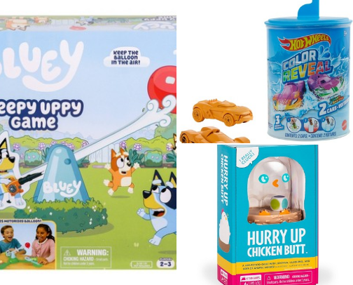Gift Ideas for Kids! cover photo collage