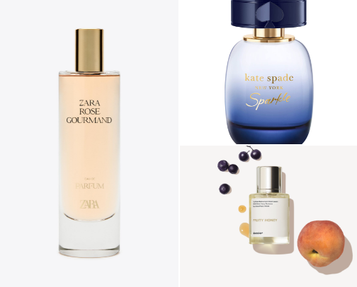 Women Fragrance under $50 cover photo collage
