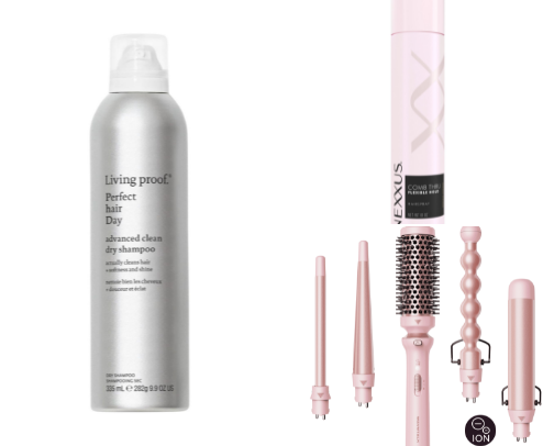Walmart Hair Care cover photo collage