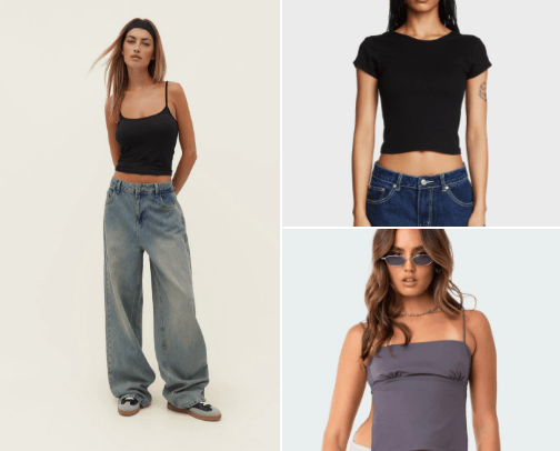 My must have fashion items cover photo collage