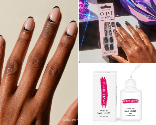 Nails for Days 💅 cover photo collage