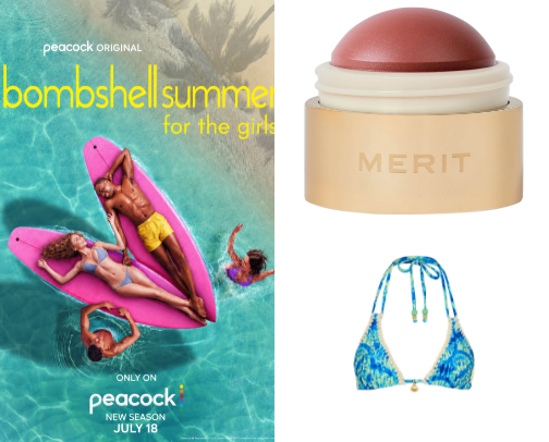 bombshell summer for the girls cover photo collage