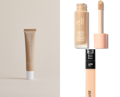 My favorite beauty recs cover photo collage
