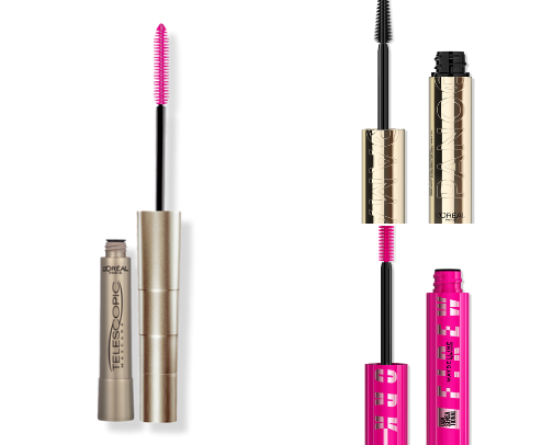 Mascaras that hit! cover photo collage