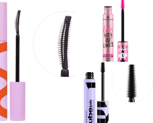 Mascaras that hit! cover photo collage