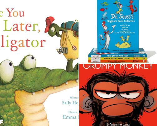 Best Books for Kids Ages 3–5: Fun & Educational cover photo collage