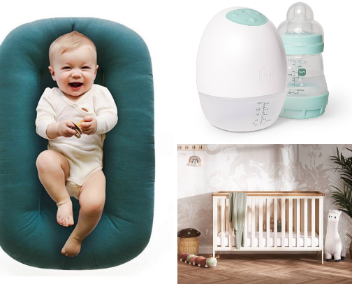 New born essentials: Quality picks that last long and save you money cover photo collage