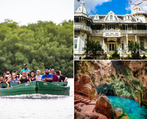 Places of Interest to visit In Trinidad cover photo collage