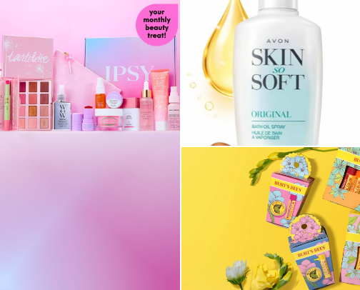 My favorite beauty recs cover photo collage